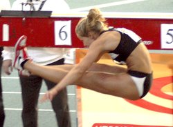 Katja Keller, 4. Platz, 6,09m